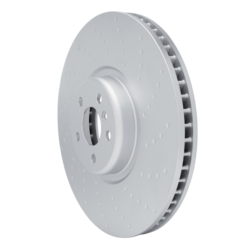 BMW 840i xDrive Brake Rotor (1) - Right Front - R1 Concepts - GeoSPEC Coated Dimpled - `19-`22